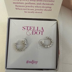Stella & Dot earrings